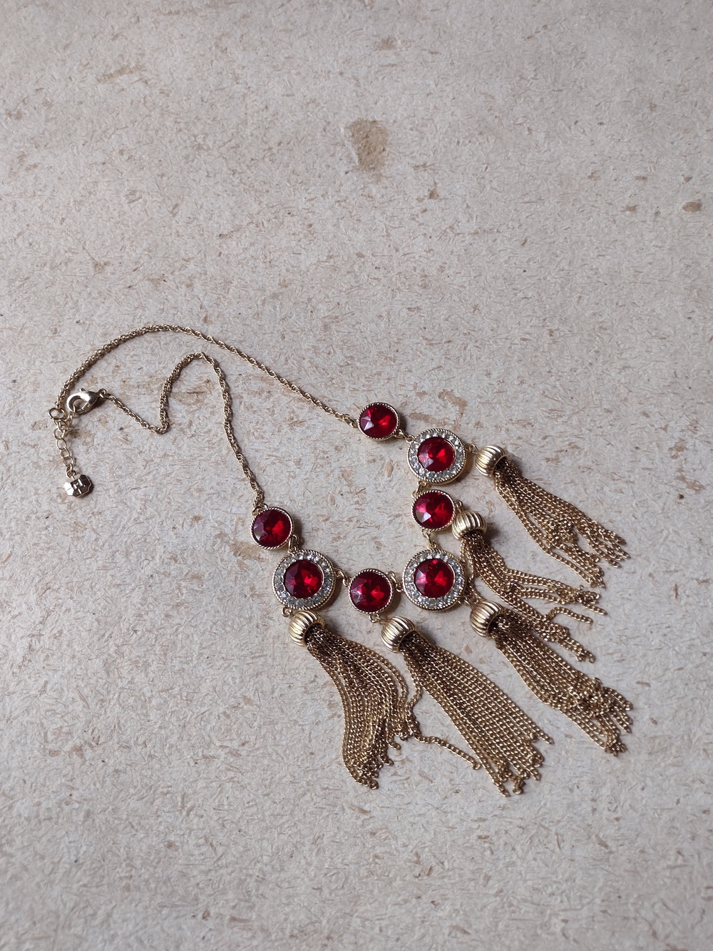 Tassel Necklace